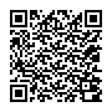 Código QR para número de teléfono +12012000159