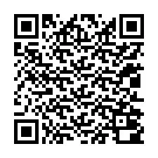 QR код за телефонен номер +12012000160