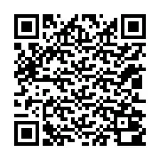 QR Code สำหรับหมายเลขโทรศัพท์ +12012000161