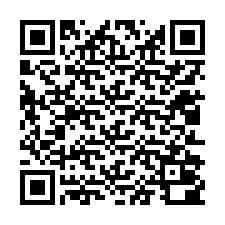 QR код за телефонен номер +12012000162