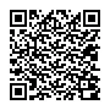 QR код за телефонен номер +12012000163