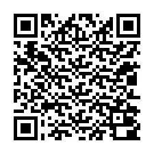 QR-code voor telefoonnummer +12012000164