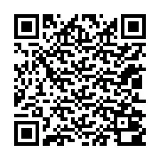 Kode QR untuk nomor Telepon +12012000165