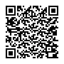 QR код за телефонен номер +12012000166