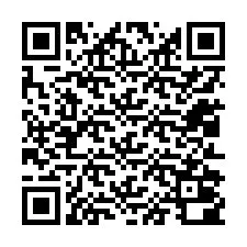 Kode QR untuk nomor Telepon +12012000167