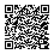 QR-koodi puhelinnumerolle +12012000169