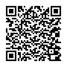 Kode QR untuk nomor Telepon +12012000170