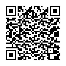 QR Code pour le numéro de téléphone +12012000171