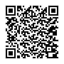 Kode QR untuk nomor Telepon +12012000173