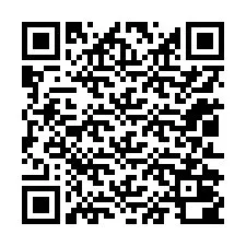 QR код за телефонен номер +12012000175