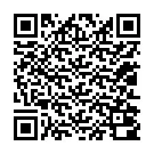 QR-код для номера телефона +12012000179