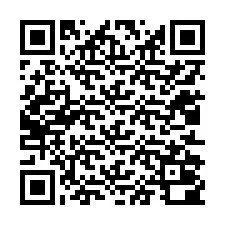 QR Code สำหรับหมายเลขโทรศัพท์ +12012000182