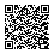 Kode QR untuk nomor Telepon +12012000190