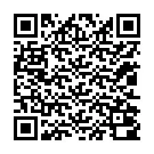 QR-code voor telefoonnummer +12012000191