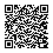 QR код за телефонен номер +12012000192