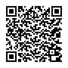 QR код за телефонен номер +12012000195