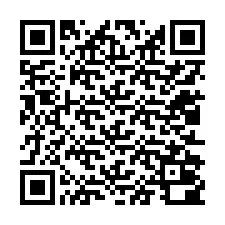 QR-код для номера телефона +12012000196