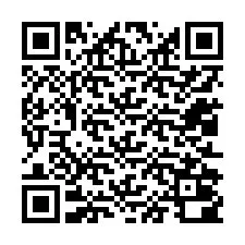 QR-код для номера телефона +12012000197