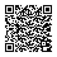 Código QR para número de teléfono +12012000198