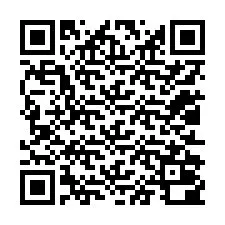 QR Code สำหรับหมายเลขโทรศัพท์ +12012000199