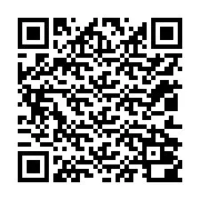 QR код за телефонен номер +12012000201