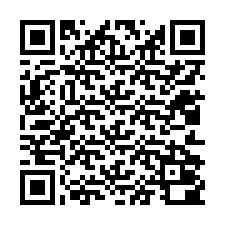 Código QR para número de teléfono +12012000202