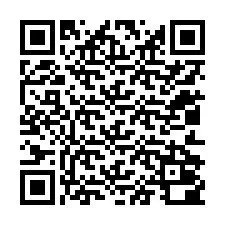 QR-koodi puhelinnumerolle +12012000204