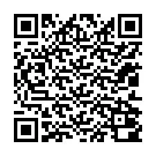 QR-koodi puhelinnumerolle +12012000205