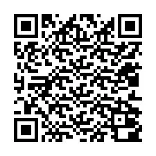 QR код за телефонен номер +12012000206