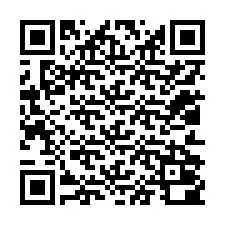 Kode QR untuk nomor Telepon +12012000209