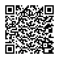 QR код за телефонен номер +12012000210