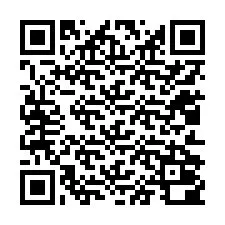 QR код за телефонен номер +12012000212