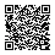 QR код за телефонен номер +12012000219