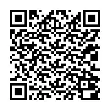 QR-koodi puhelinnumerolle +12012000220