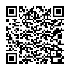 QR Code สำหรับหมายเลขโทรศัพท์ +12012000221