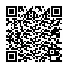 QR Code pour le numéro de téléphone +12012000223