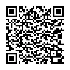 QR код за телефонен номер +12012000224