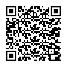 QR-koodi puhelinnumerolle +12012000227