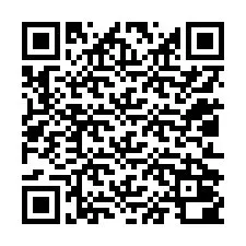 QR Code สำหรับหมายเลขโทรศัพท์ +12012000228