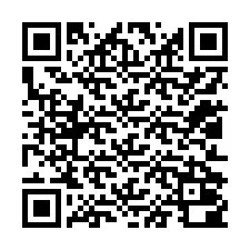 QR-koodi puhelinnumerolle +12012000229