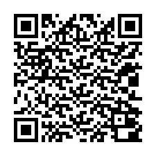 QR код за телефонен номер +12012000230