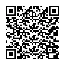 QR-koodi puhelinnumerolle +12012000231