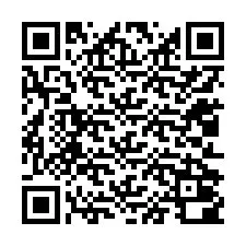 電話番号のQRコード +12012000232