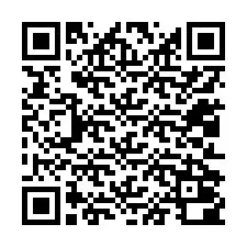 QR kód a telefonszámhoz +12012000233