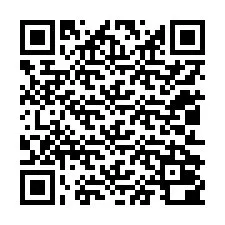 QR код за телефонен номер +12012000234