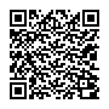 QR-koodi puhelinnumerolle +12012000235