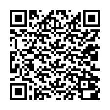 QR-koodi puhelinnumerolle +12012000236