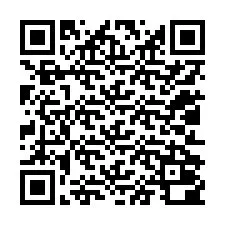 QR код за телефонен номер +12012000238