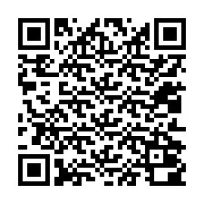 Código QR para número de teléfono +12012000243