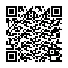 QR код за телефонен номер +12012000244